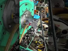 إصلاح واختبار المضخة الهيدروليكية Linde HPR105