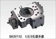 أجزاء K3V140 K3VL140 كاواساكي مضخة هيدروليكية مع الكرة دليل الحديد ، لوحة الأحذية