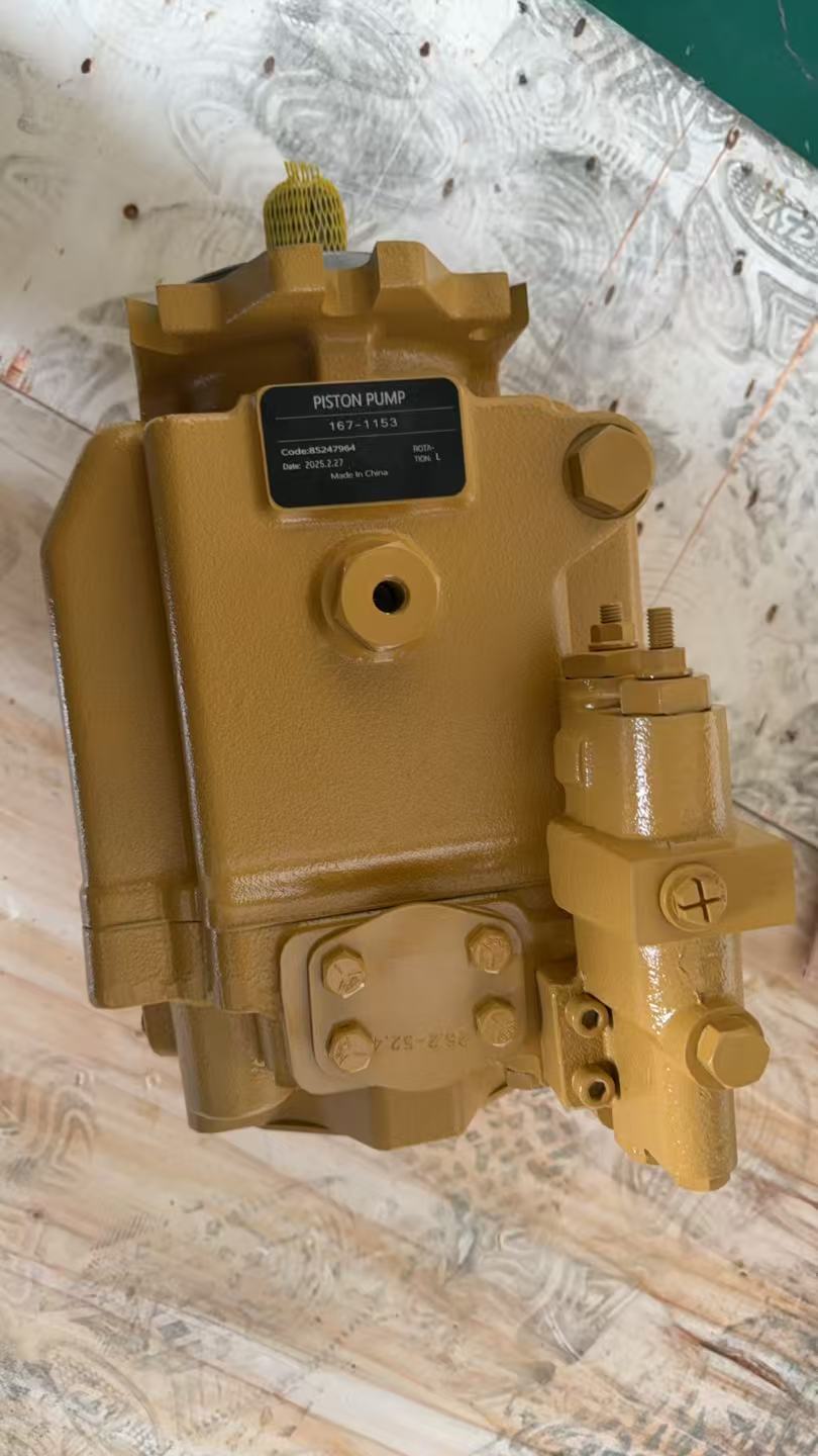 6E-1279 قطعة غيار مضخة هيدروليكية متوافقة مع CCAT لـ مُمهّدات الطرق، مناسبة للموديلات 12G 130G 140G 160G