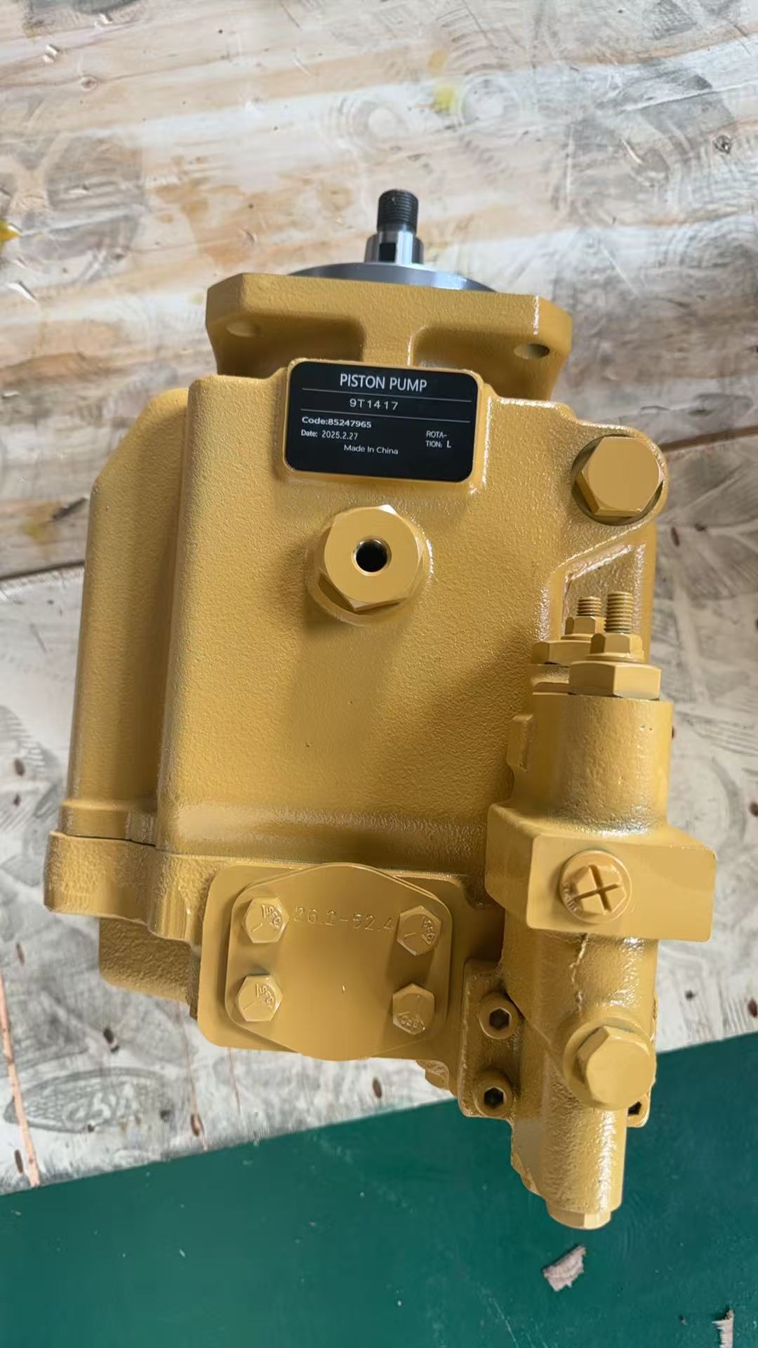 464-4884 قطعة احتياطية لمضخة هيدروليكية لـ CCAT 993K 992K 993 محمول عجلات