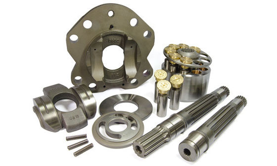 KAWASAKI K5V200 قطع غيار المضخات الهيدروليكية منخفضة الضوضاء لشركة كاتربيلر حفارة